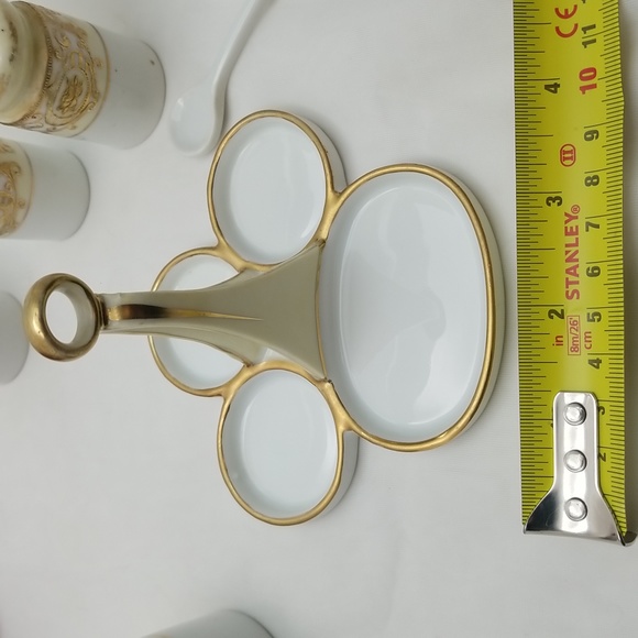 Noritake Christmas Ball 7 Piece Condiment Set - Picture 9 of 15